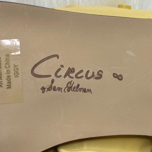 NWT Circus by Sam Elderman Sandal Slides- Women size 8 - Picture 6 of 6